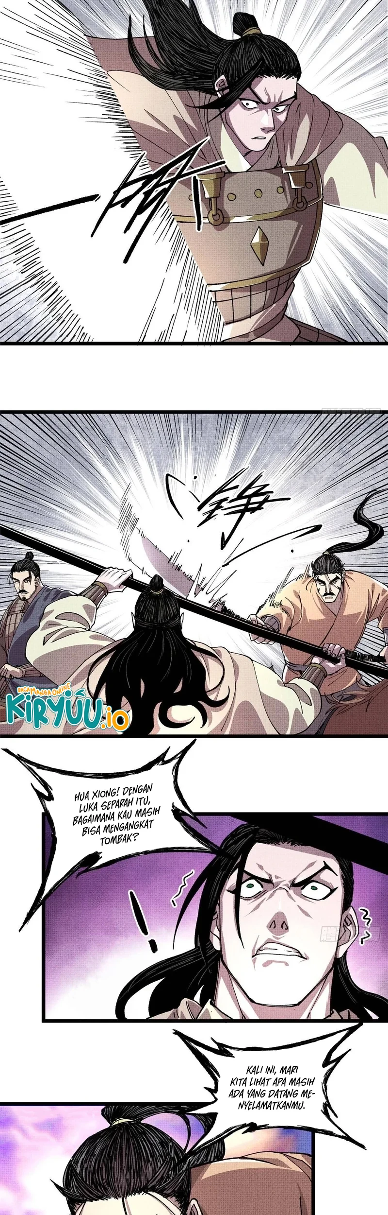 Lu Bu’s Life Simulator Chapter 152 - halaman 12