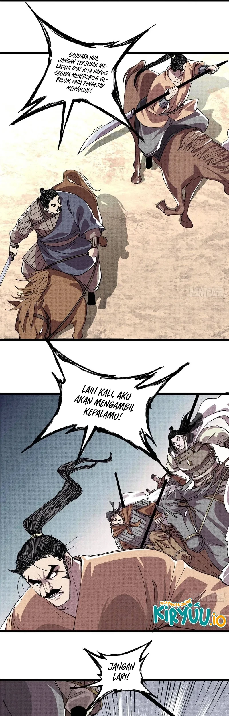 Lu Bu’s Life Simulator Chapter 152 - halaman 14