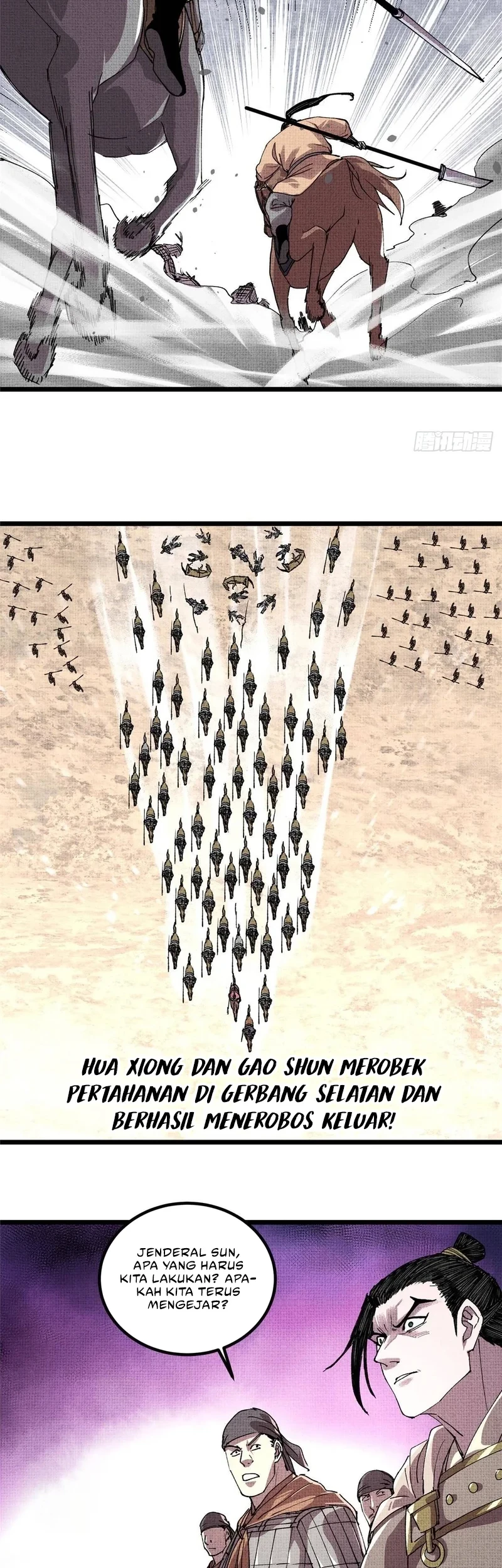 Lu Bu’s Life Simulator Chapter 152 - halaman 15