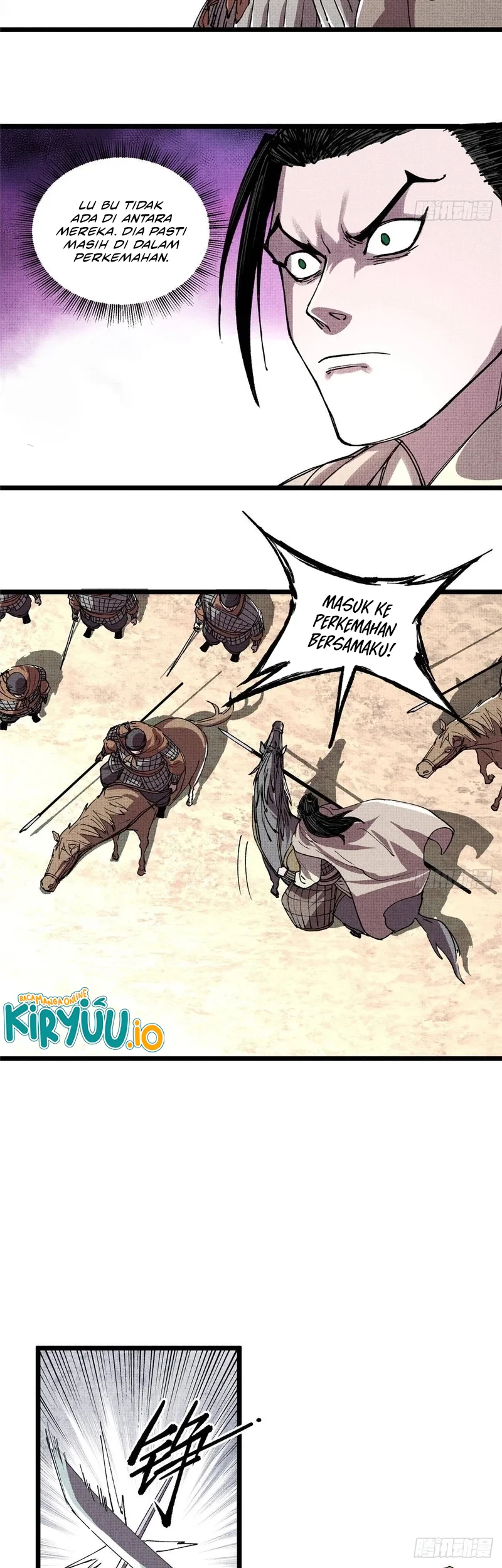 Lu Bu’s Life Simulator Chapter 152 - halaman 16