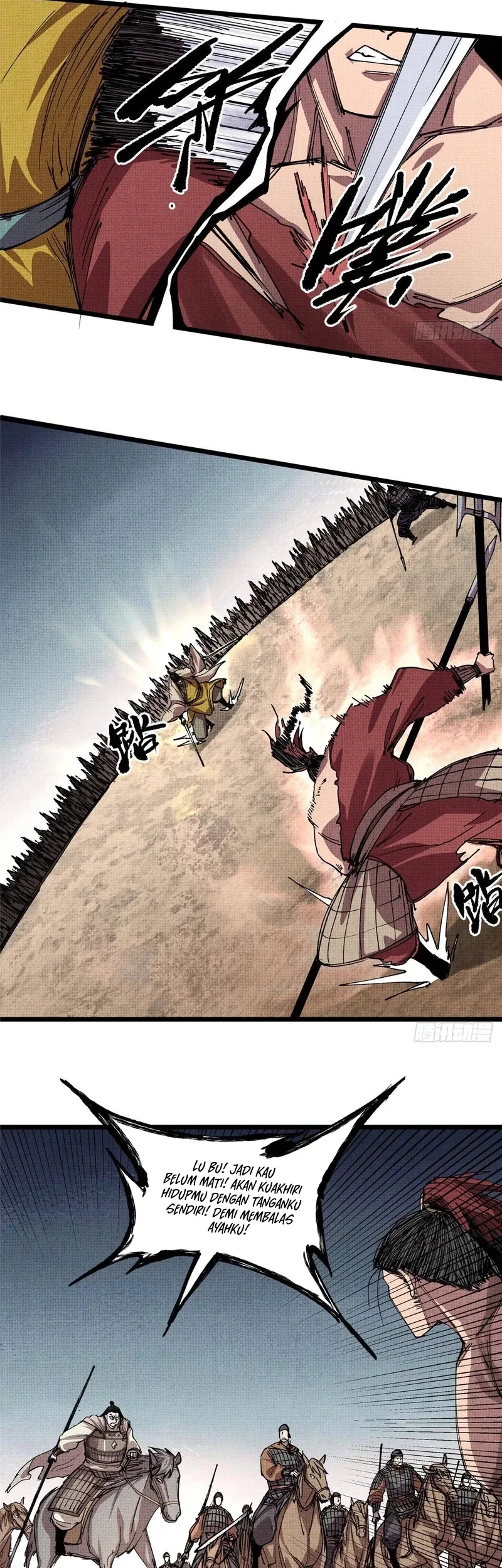 Lu Bu’s Life Simulator Chapter 152 - halaman 24