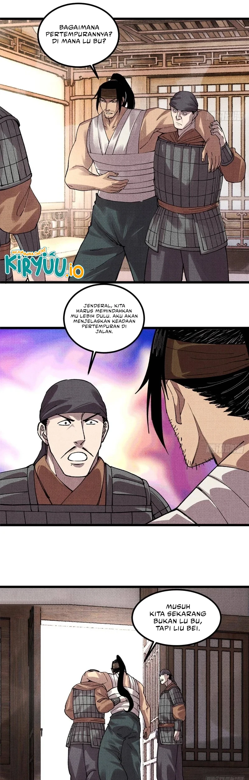 Lu Bu’s Life Simulator Chapter 152 - halaman 6
