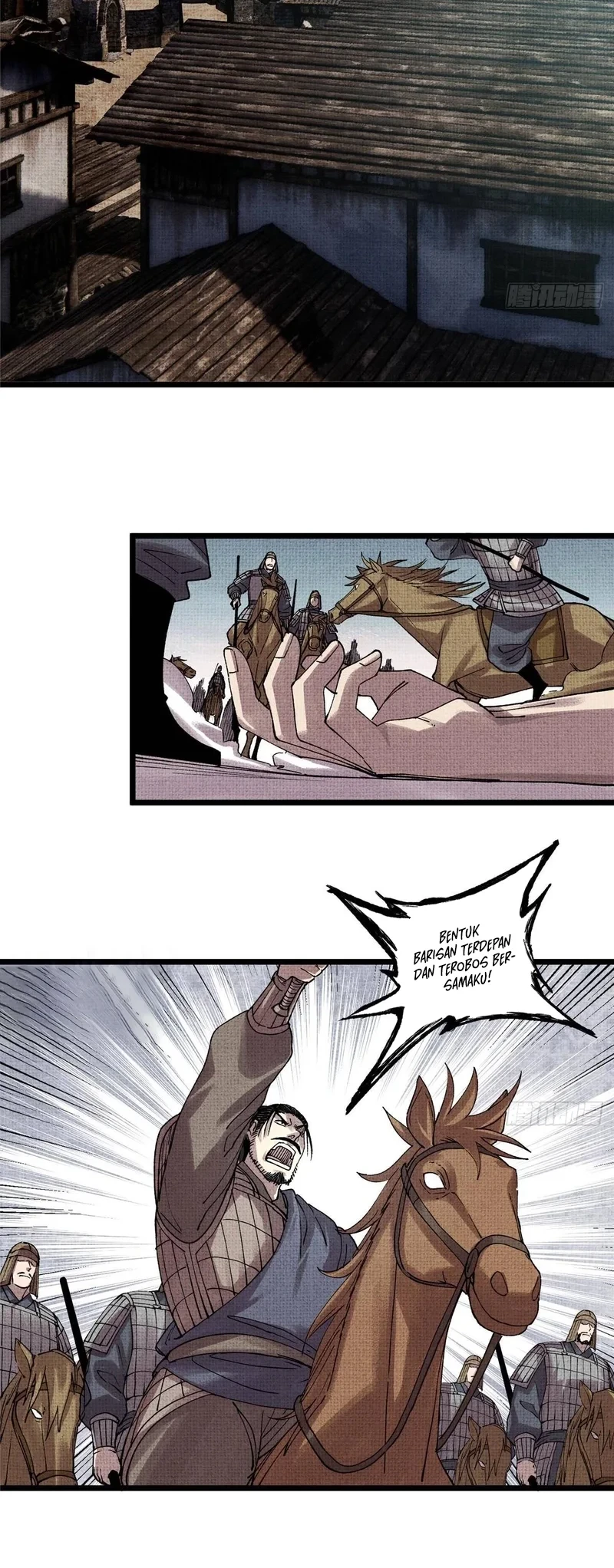 Lu Bu’s Life Simulator Chapter 152 - halaman 9