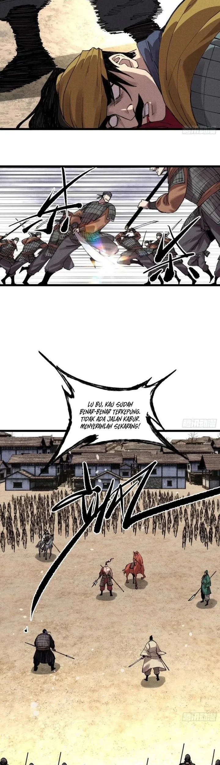 Lu Bu’s Life Simulator Chapter 153 - halaman 11