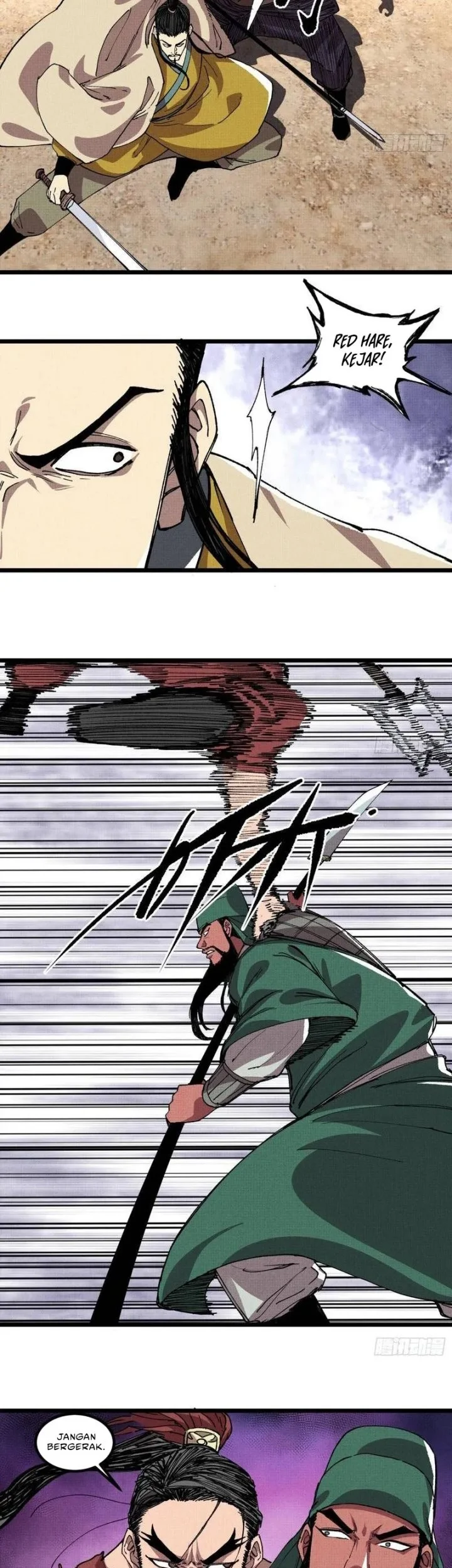 Lu Bu’s Life Simulator Chapter 153 - halaman 17