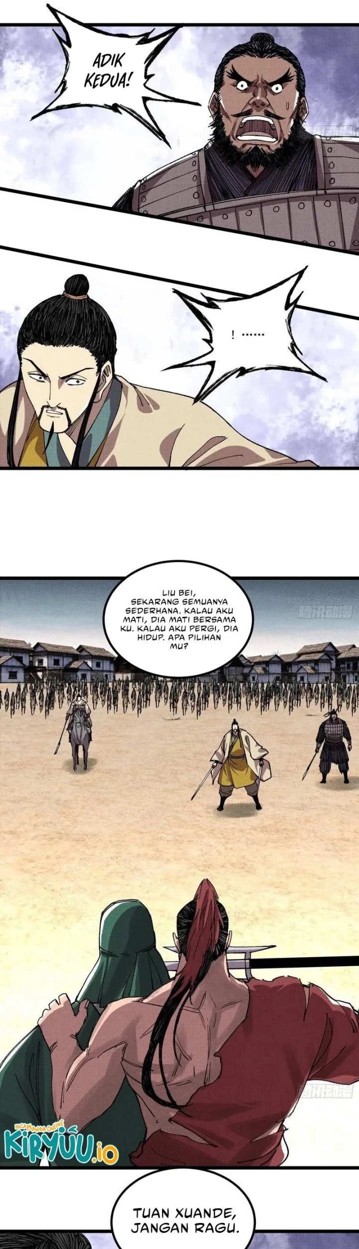 Lu Bu’s Life Simulator Chapter 153 - halaman 19