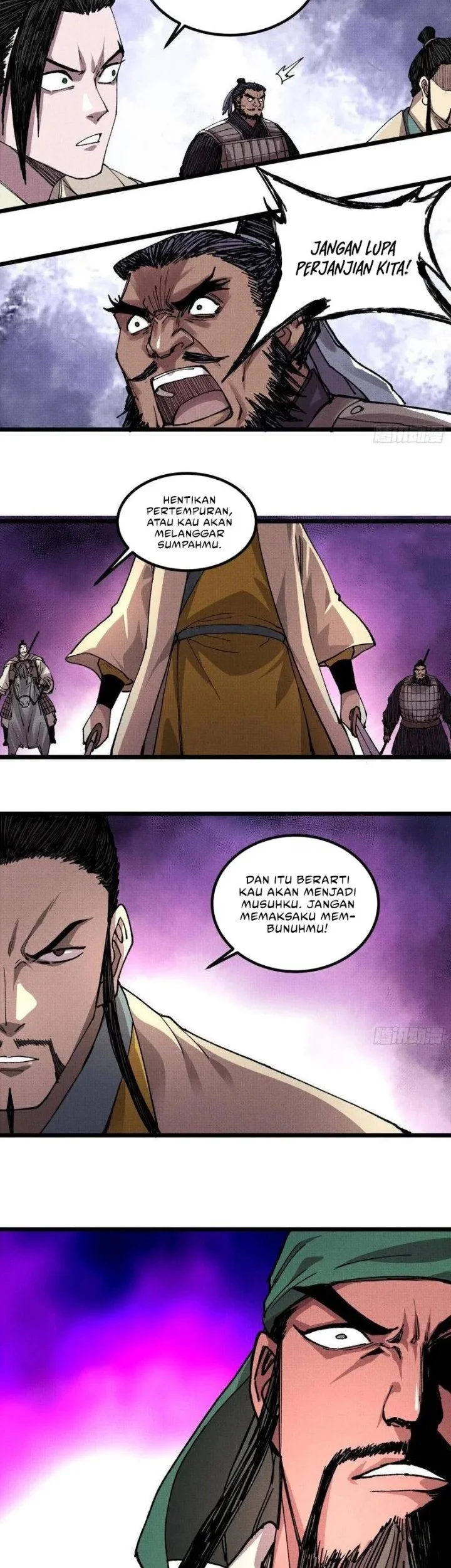 Lu Bu’s Life Simulator Chapter 153 - halaman 20