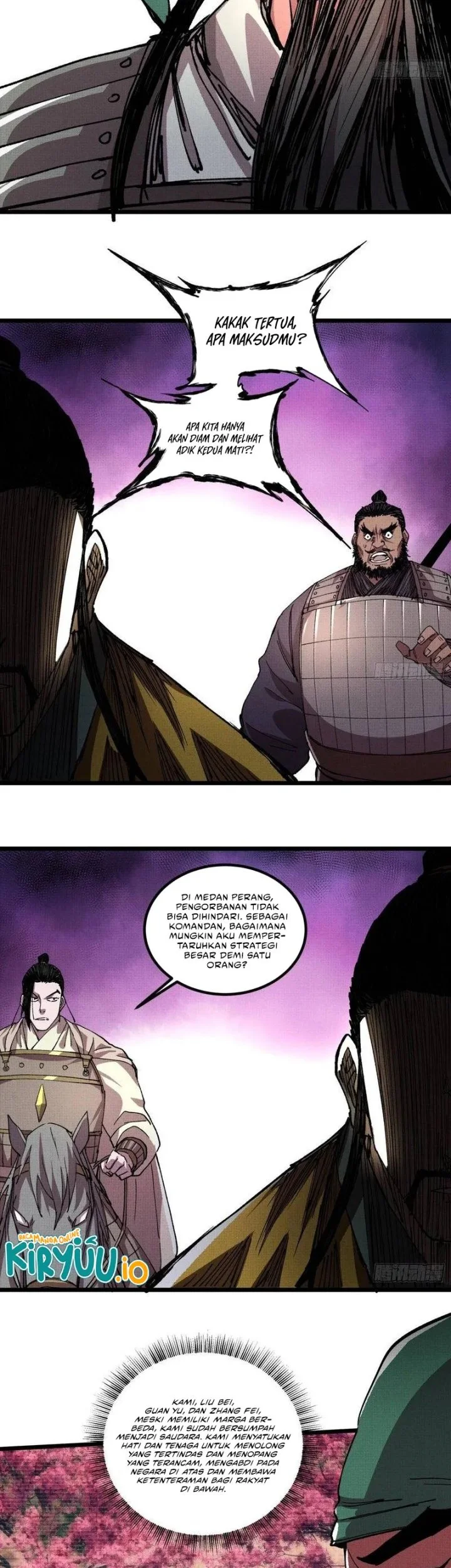 Lu Bu’s Life Simulator Chapter 153 - halaman 21