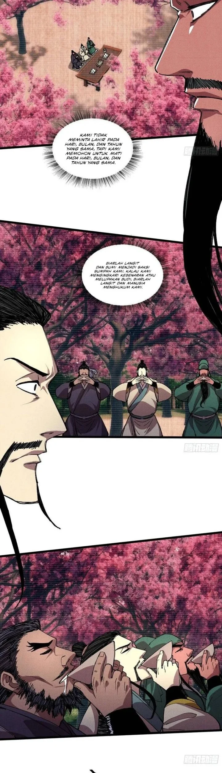 Lu Bu’s Life Simulator Chapter 153 - halaman 22