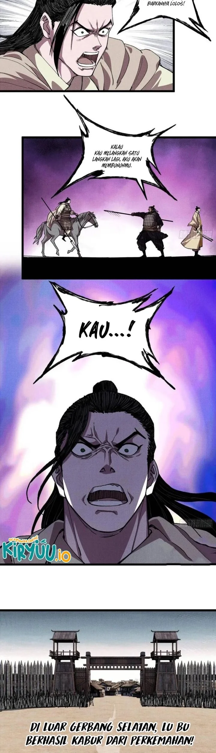 Lu Bu’s Life Simulator Chapter 153 - halaman 26
