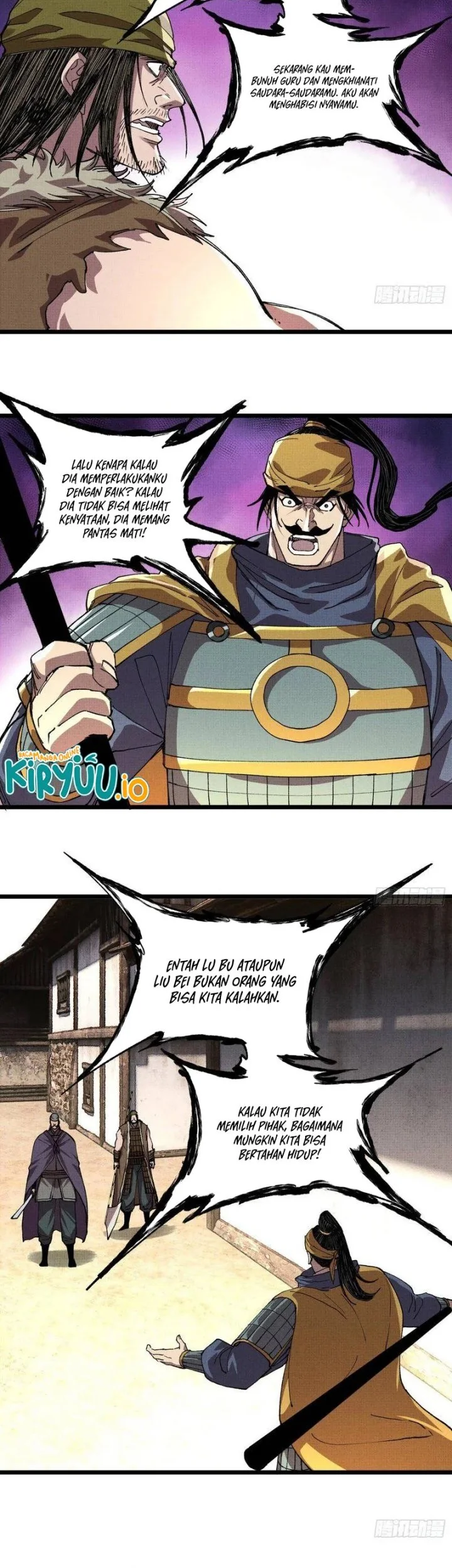 Lu Bu’s Life Simulator Chapter 153 - halaman 4