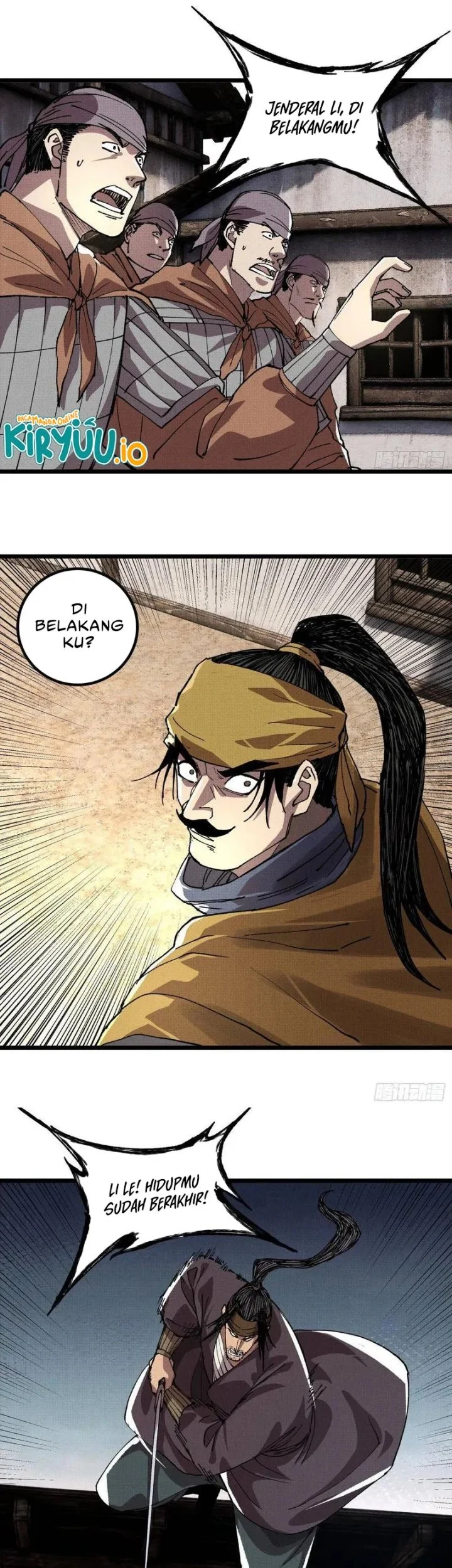 Lu Bu’s Life Simulator Chapter 153 - halaman 7