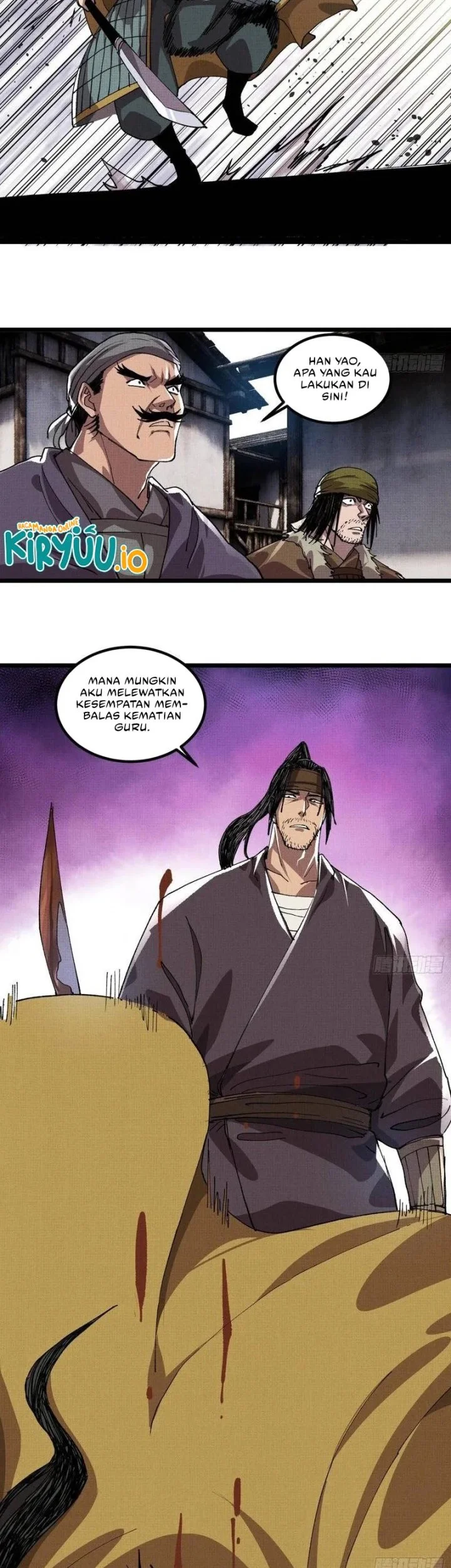 Lu Bu’s Life Simulator Chapter 153 - halaman 9