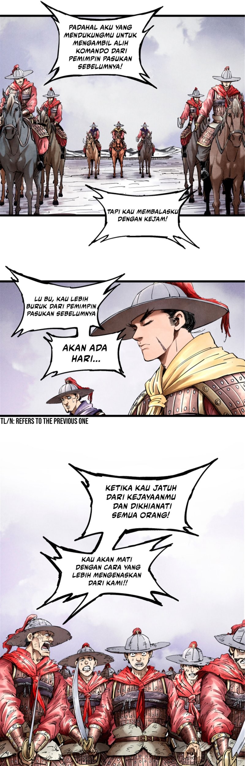 Lu Bu’s Life Simulator Chapter 16 - halaman 33