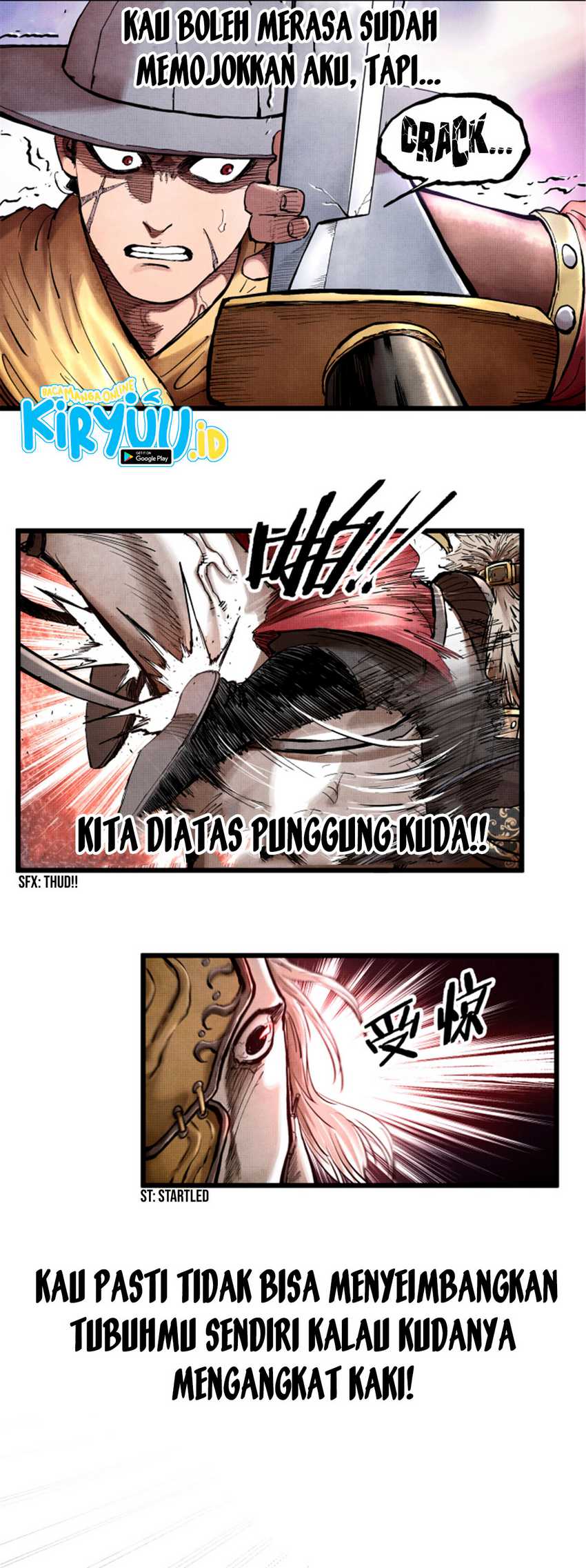 Lu Bu’s Life Simulator Chapter 17 - halaman 21
