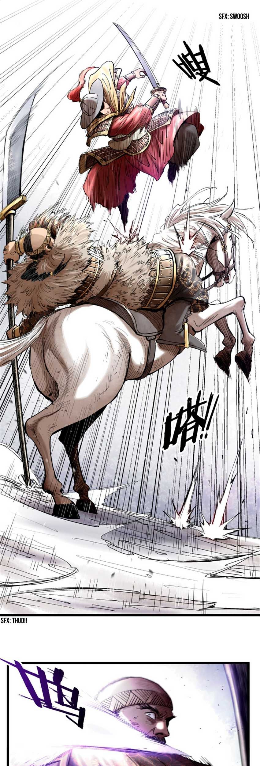 Lu Bu’s Life Simulator Chapter 17 - halaman 22