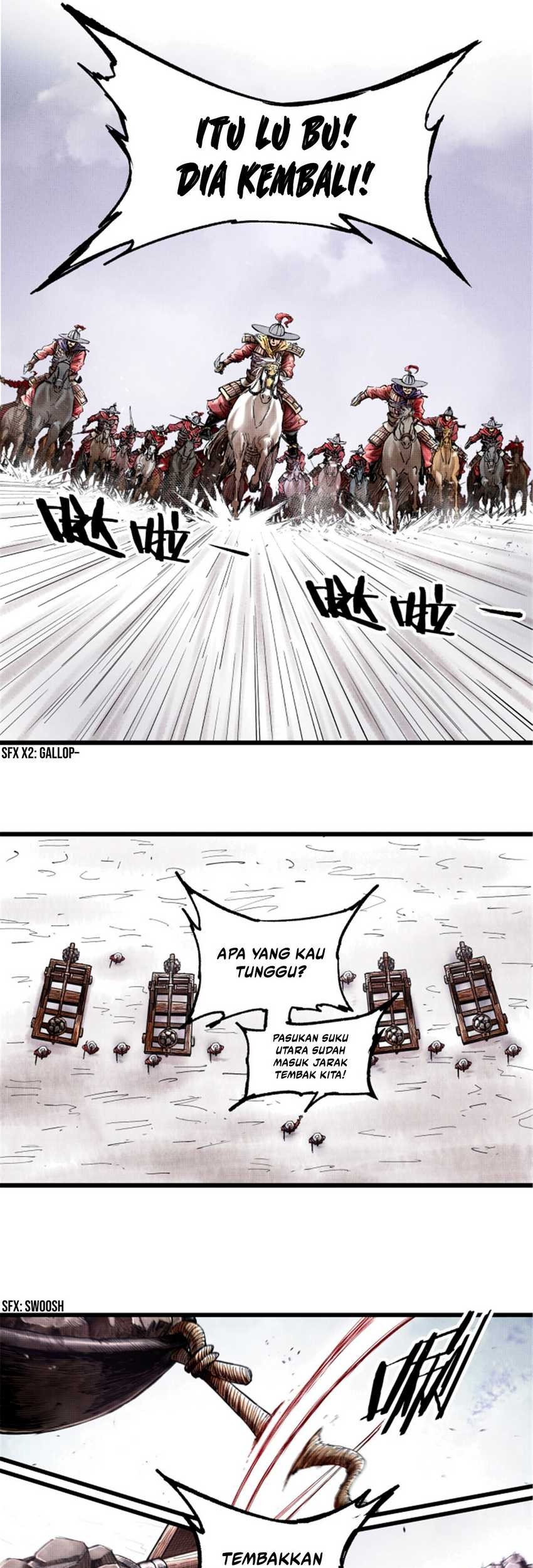 Lu Bu’s Life Simulator Chapter 17 - halaman 28