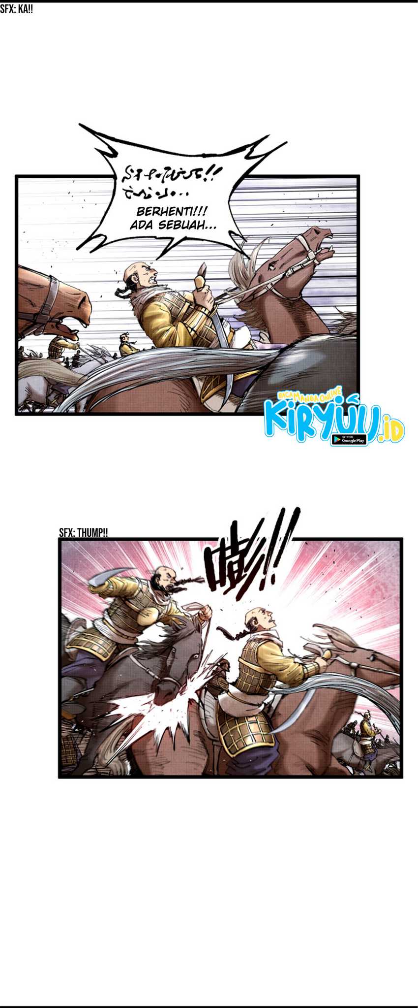 Lu Bu’s Life Simulator Chapter 17 - halaman 36