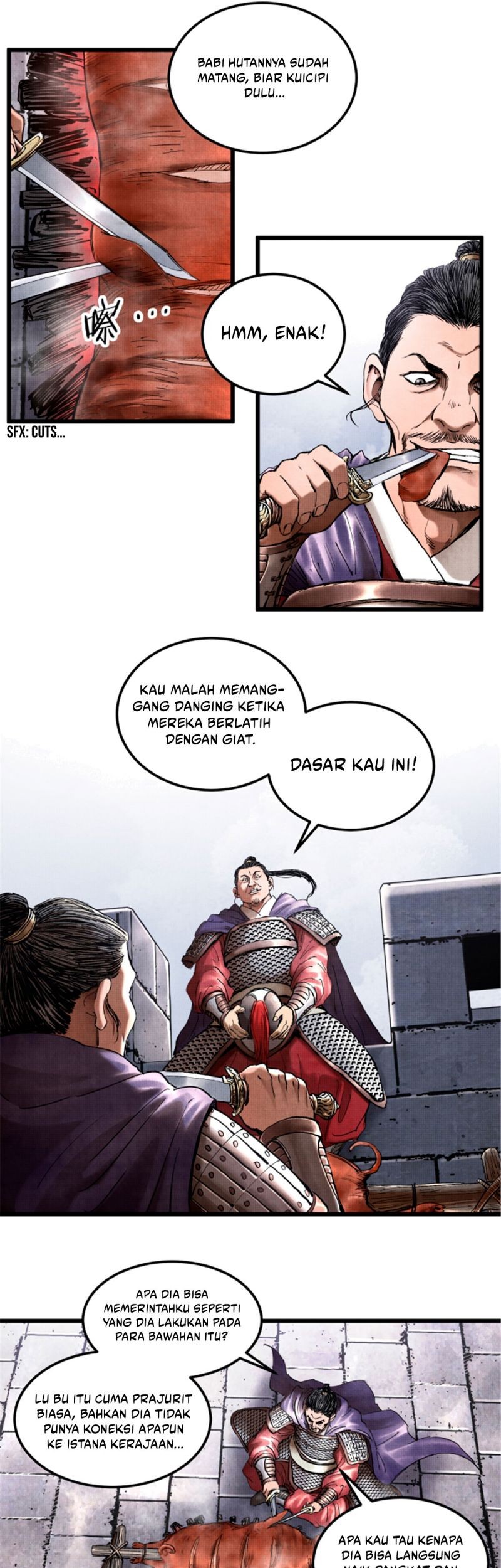 Lu Bu’s Life Simulator Chapter 18 - halaman 23