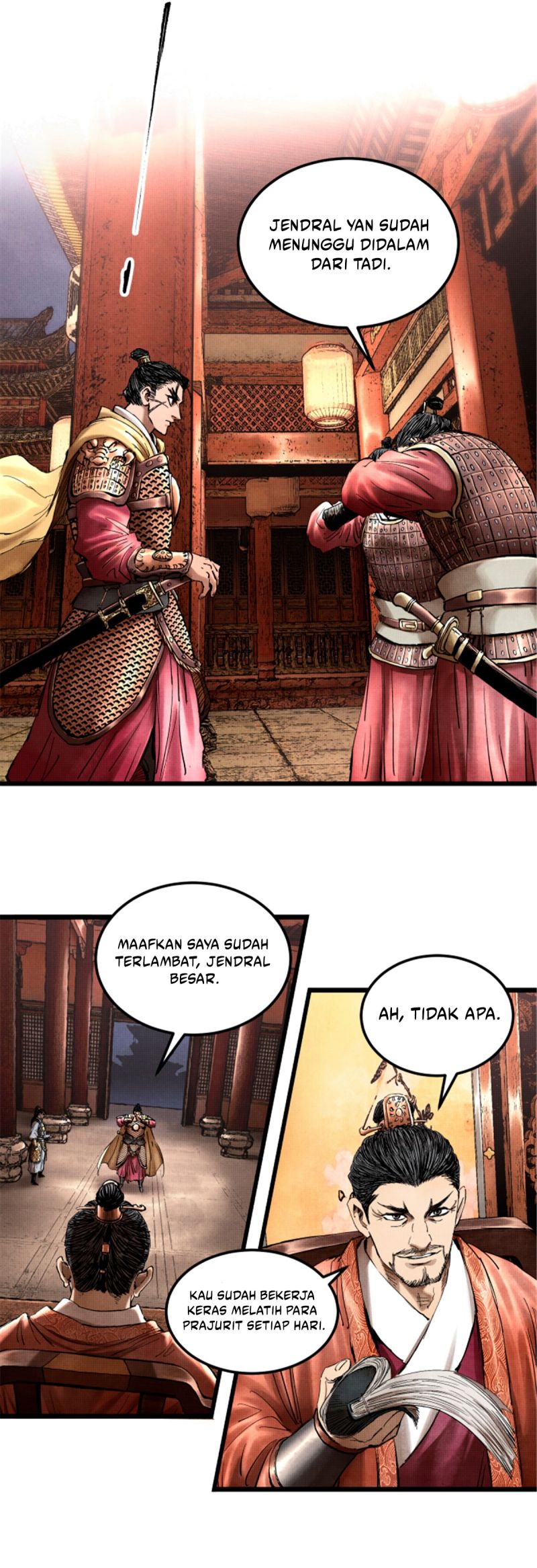 Lu Bu’s Life Simulator Chapter 18 - halaman 27