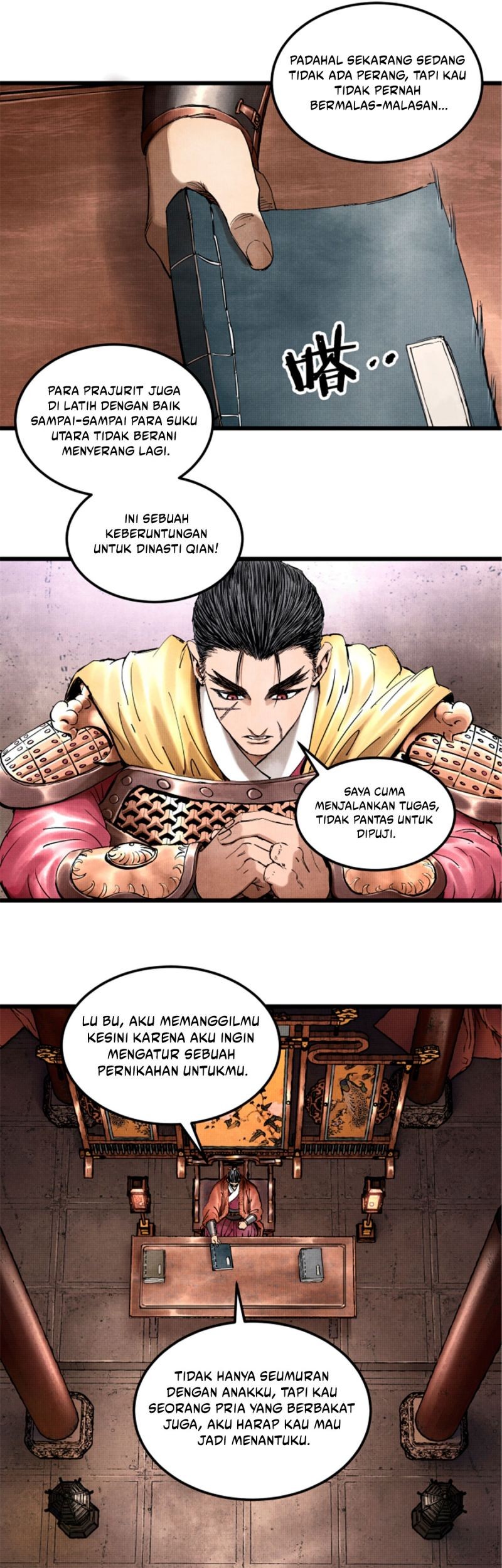 Lu Bu’s Life Simulator Chapter 18 - halaman 28