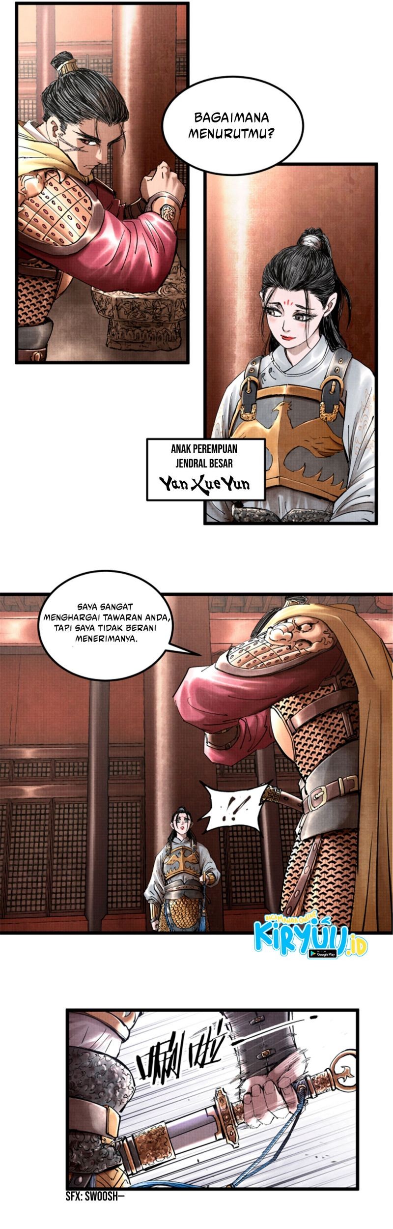 Lu Bu’s Life Simulator Chapter 18 - halaman 30