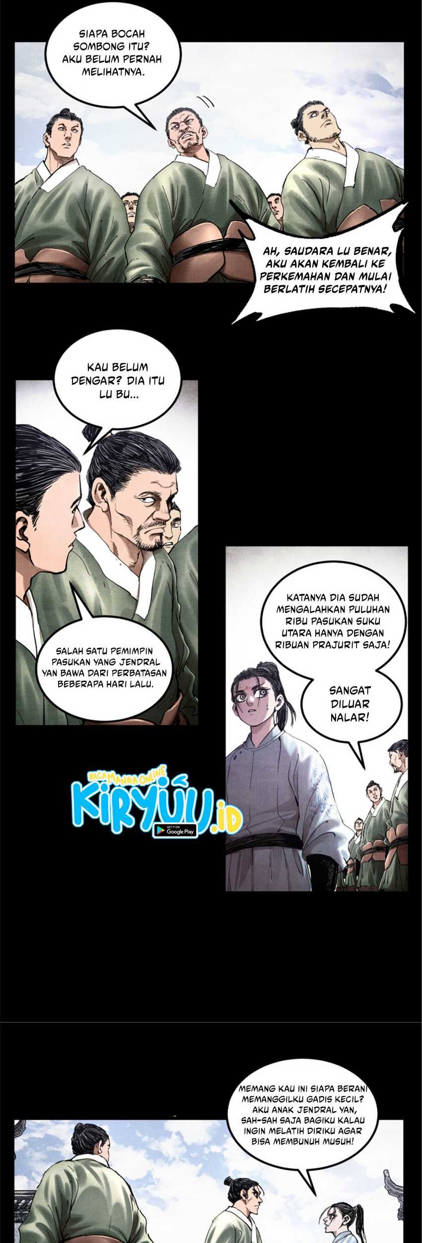 Lu Bu’s Life Simulator Chapter 19 - halaman 12