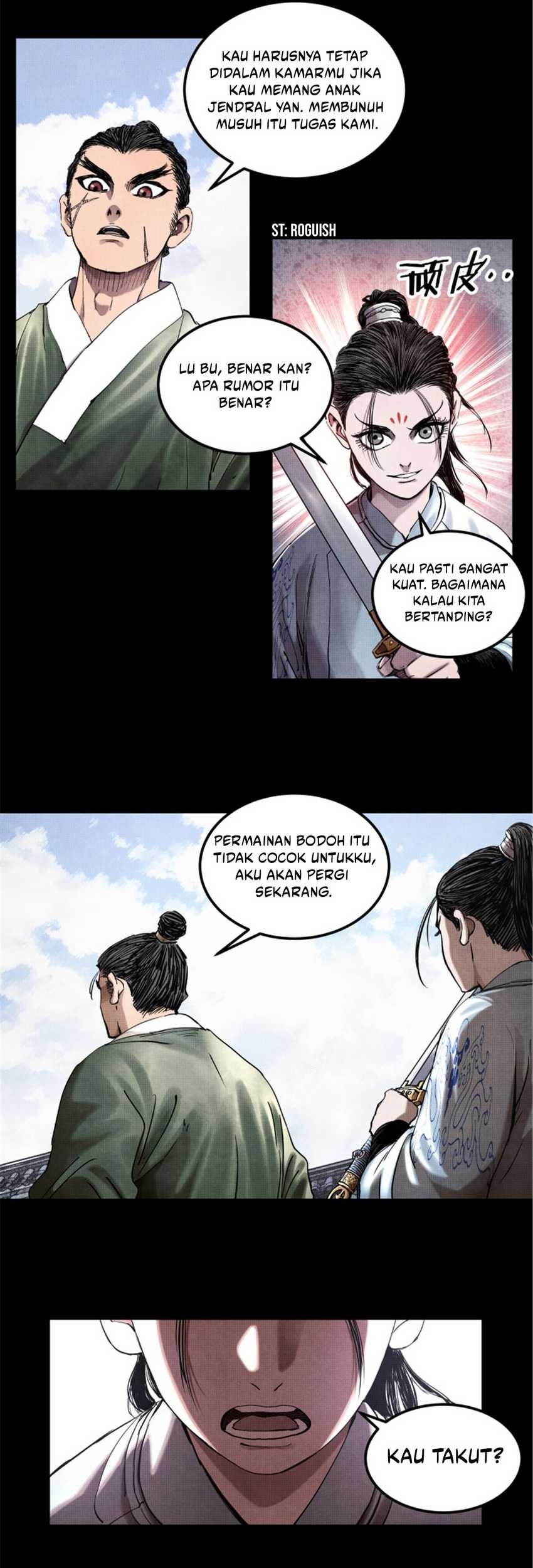 Lu Bu’s Life Simulator Chapter 19 - halaman 14