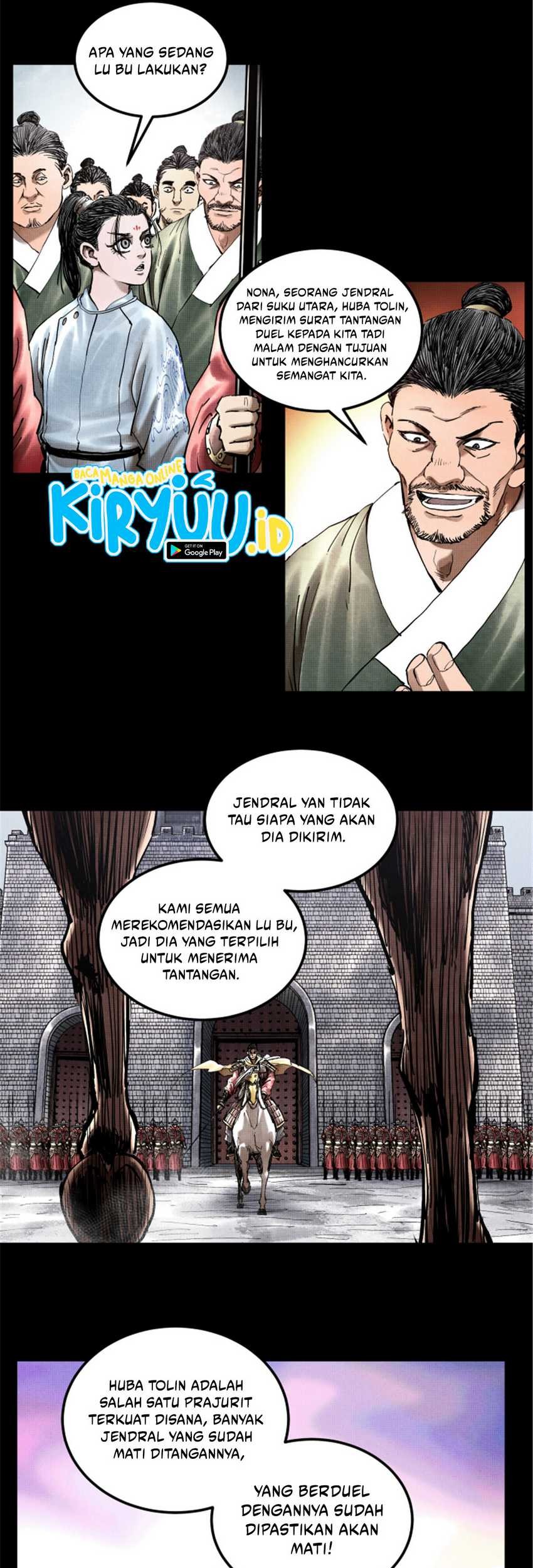 Lu Bu’s Life Simulator Chapter 19 - halaman 30