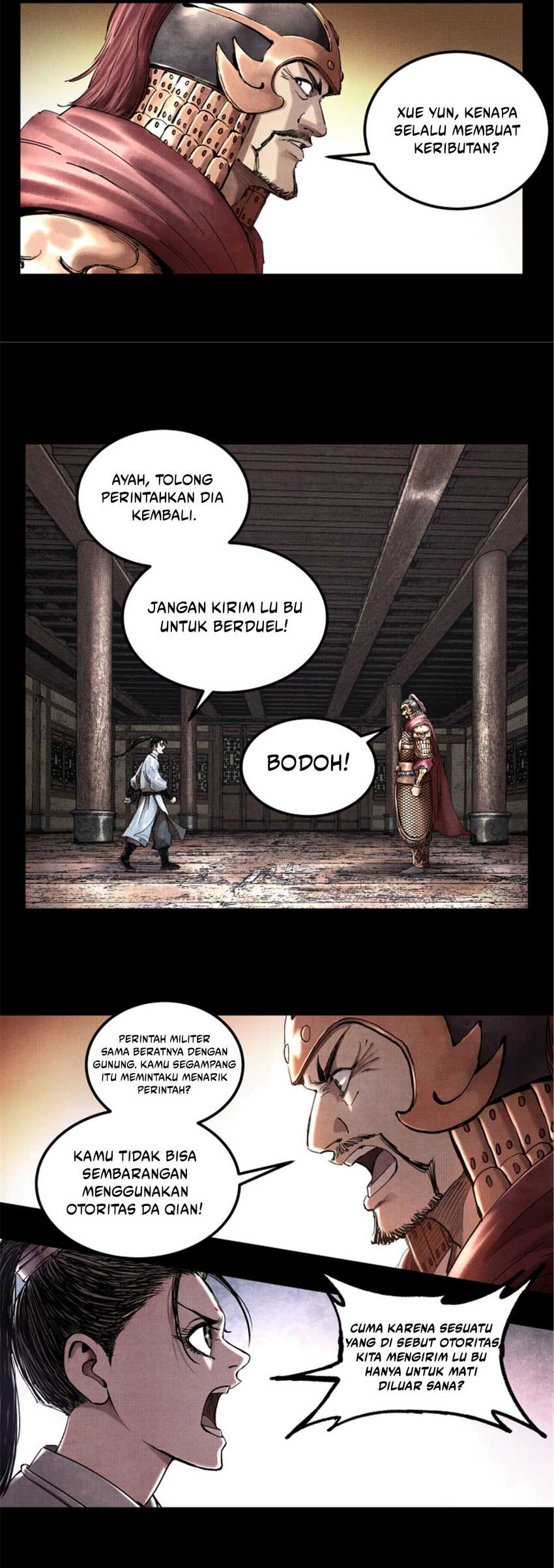 Lu Bu’s Life Simulator Chapter 19 - halaman 34