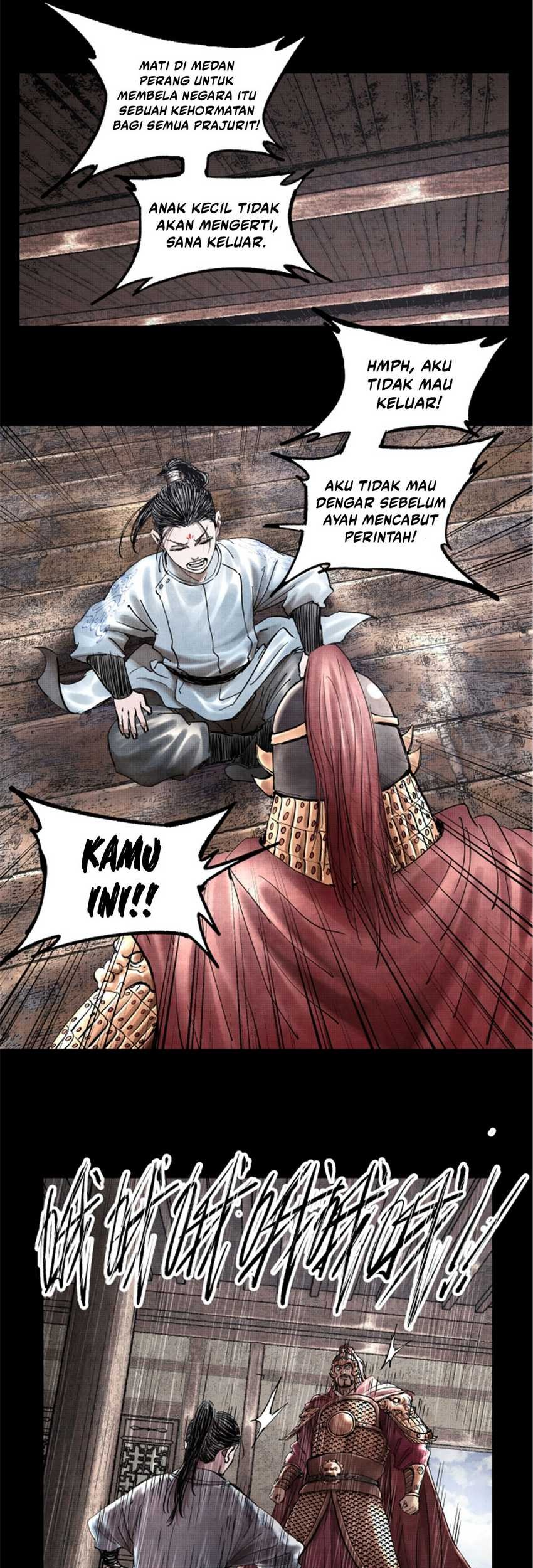 Lu Bu’s Life Simulator Chapter 19 - halaman 35