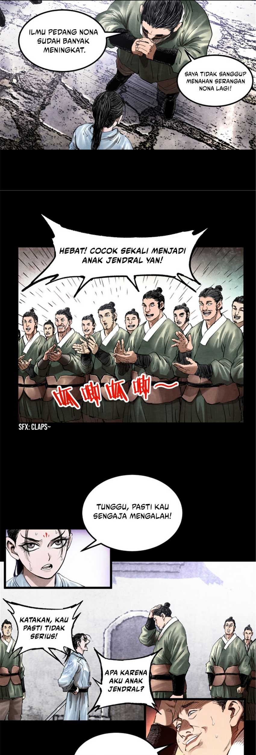 Lu Bu’s Life Simulator Chapter 19 - halaman 8