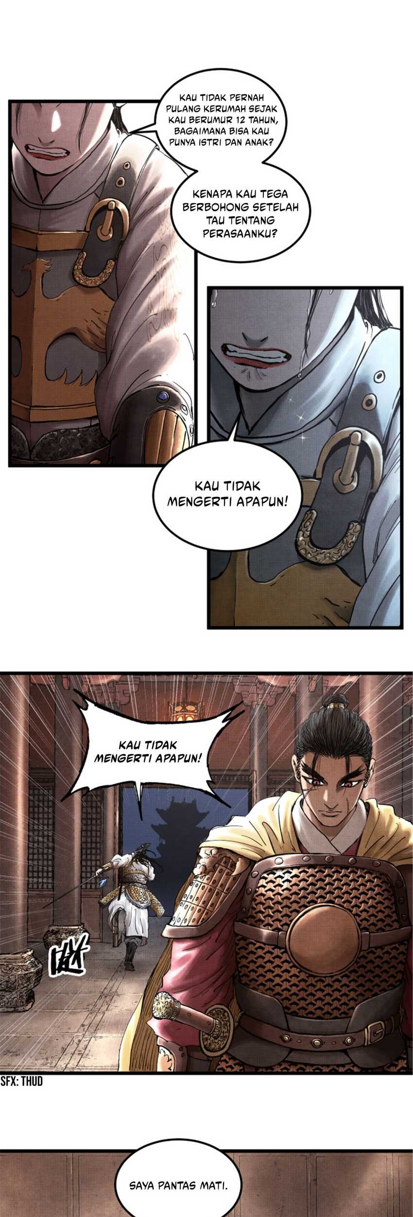 Lu Bu’s Life Simulator Chapter 20 - halaman 21