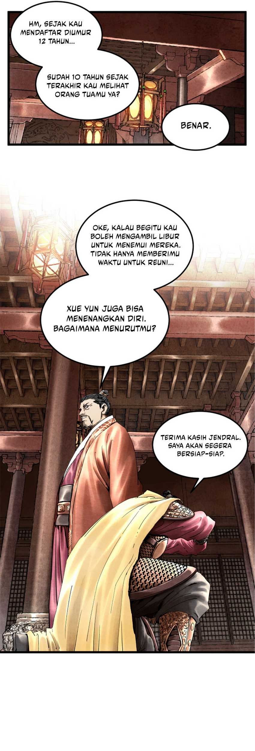 Lu Bu’s Life Simulator Chapter 20 - halaman 23