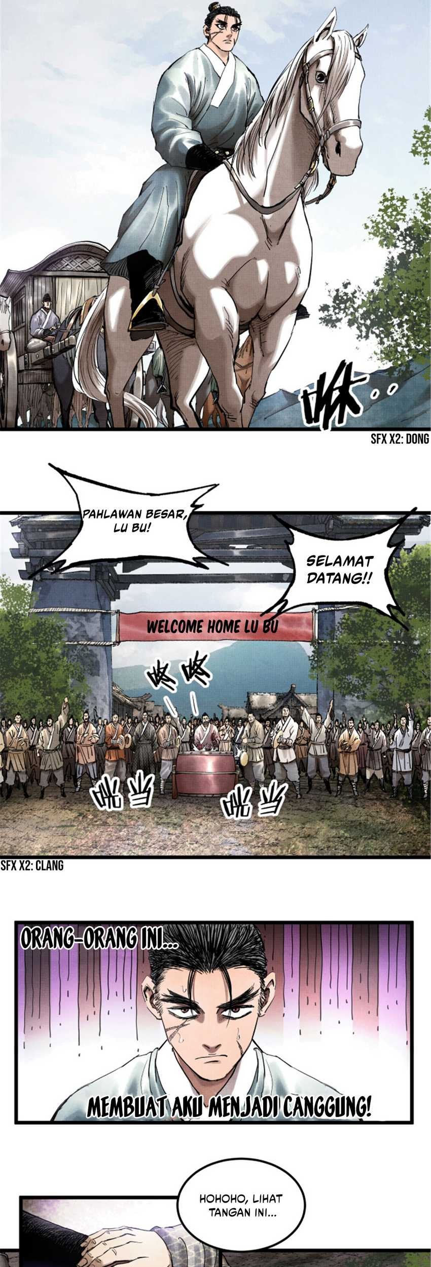 Lu Bu’s Life Simulator Chapter 20 - halaman 29