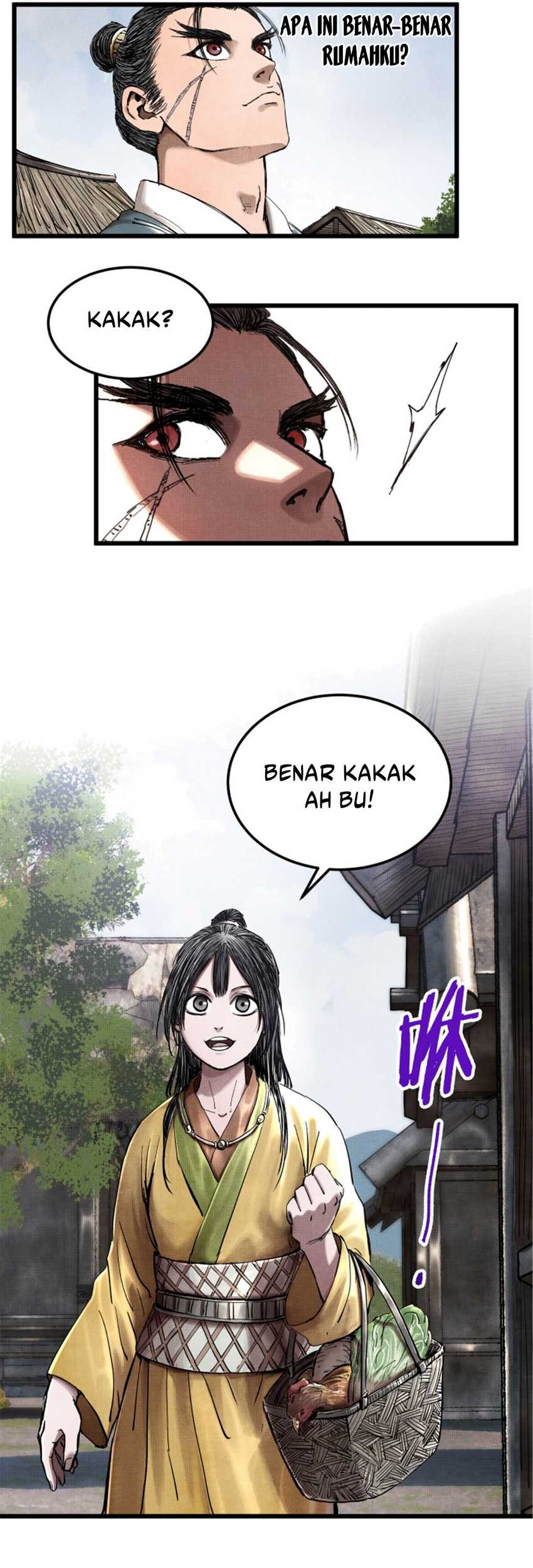 Lu Bu’s Life Simulator Chapter 20 - halaman 33