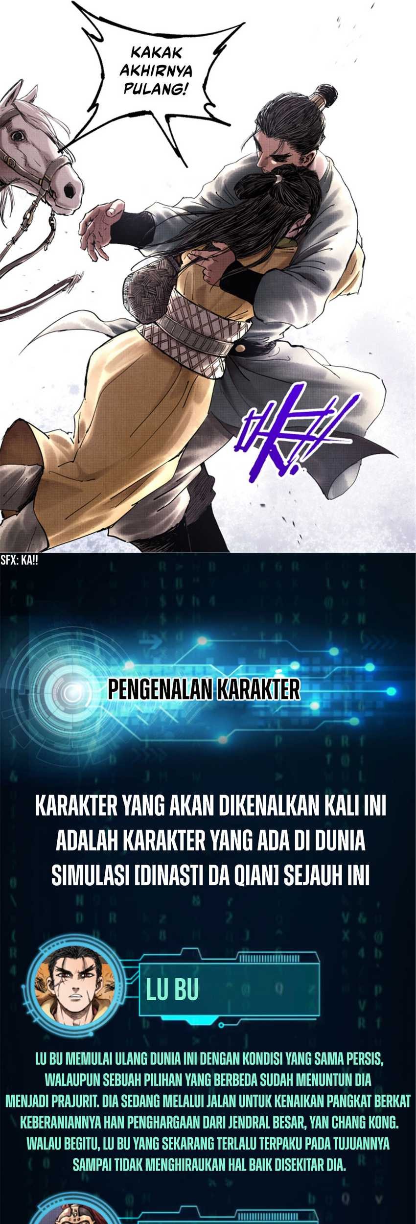 Lu Bu’s Life Simulator Chapter 20 - halaman 35
