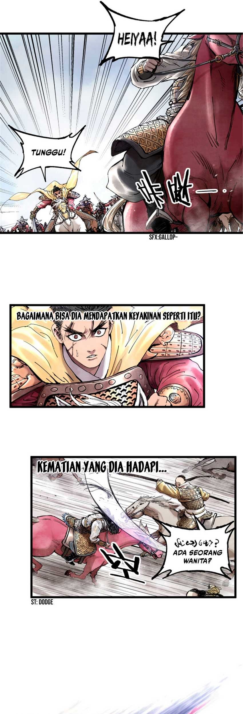 Lu Bu’s Life Simulator Chapter 21 - halaman 26