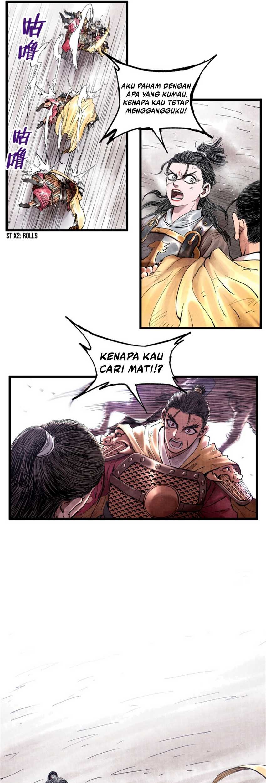 Lu Bu’s Life Simulator Chapter 21 - halaman 30