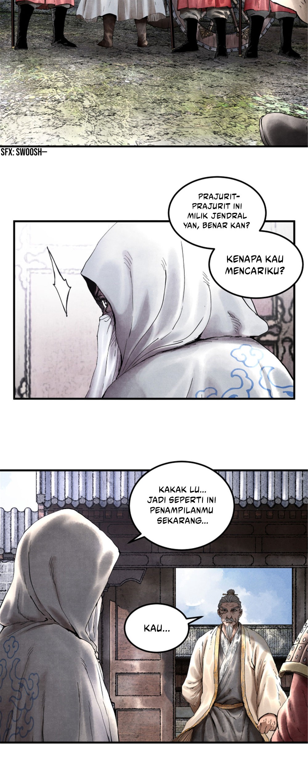 Lu Bu’s Life Simulator Chapter 22 - halaman 24