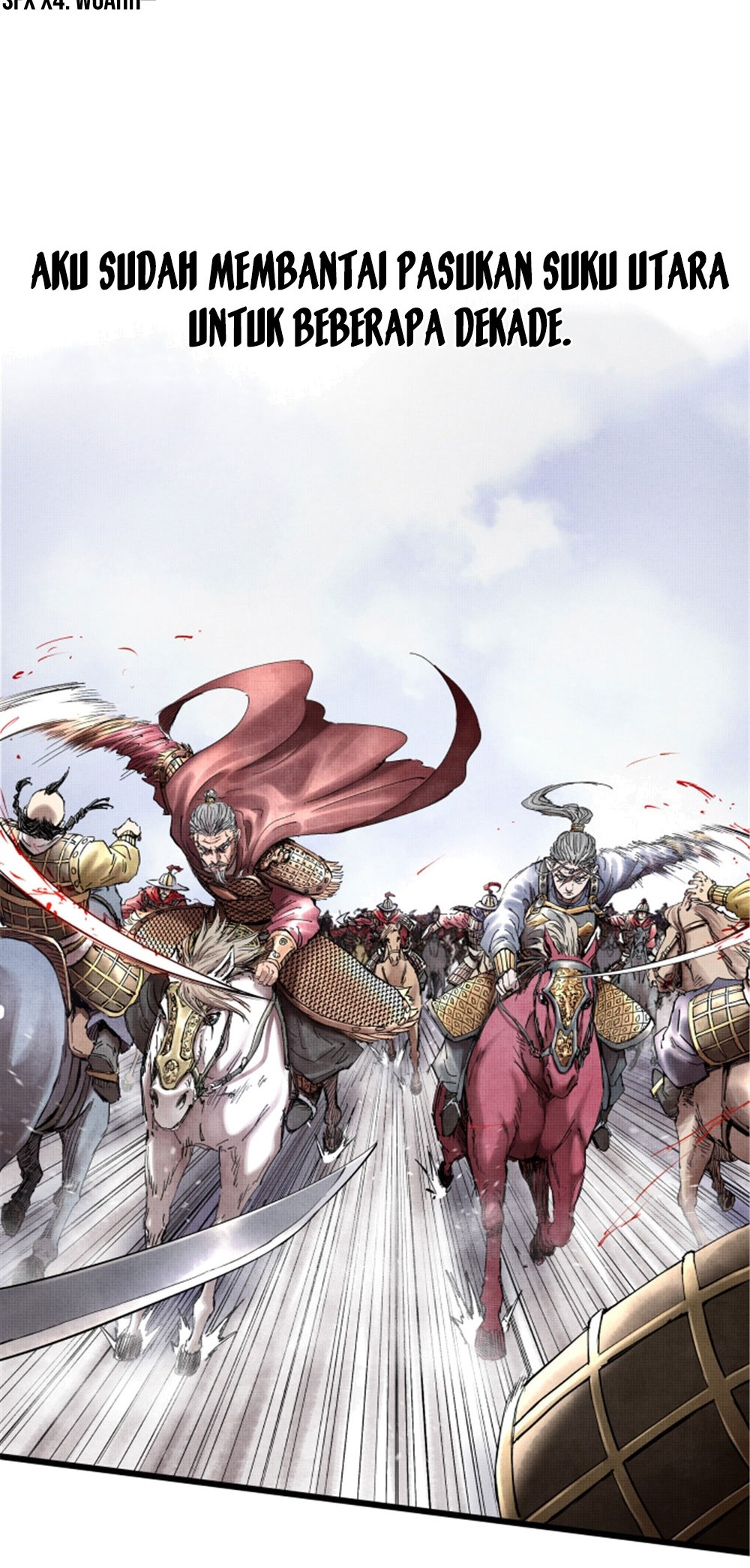 Lu Bu’s Life Simulator Chapter 23 - halaman 21