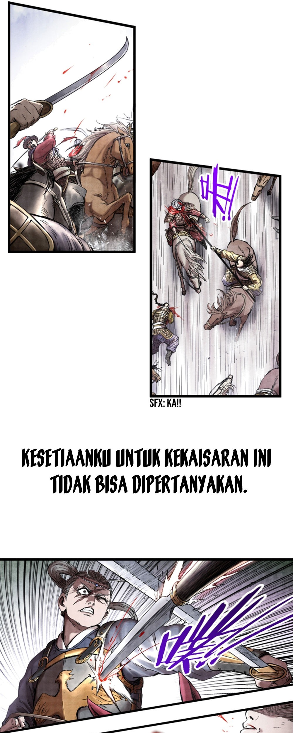 Lu Bu’s Life Simulator Chapter 23 - halaman 22