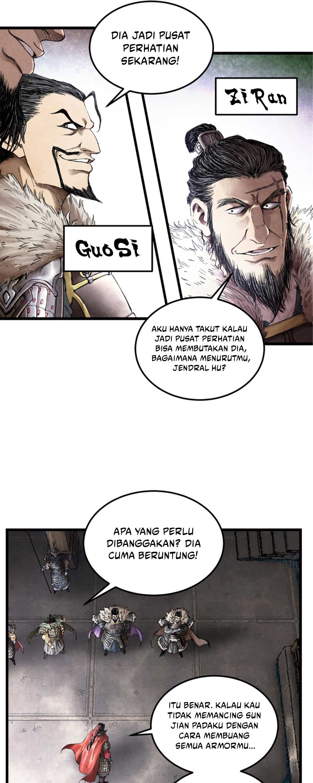 Lu Bu’s Life Simulator Chapter 24 - halaman 23