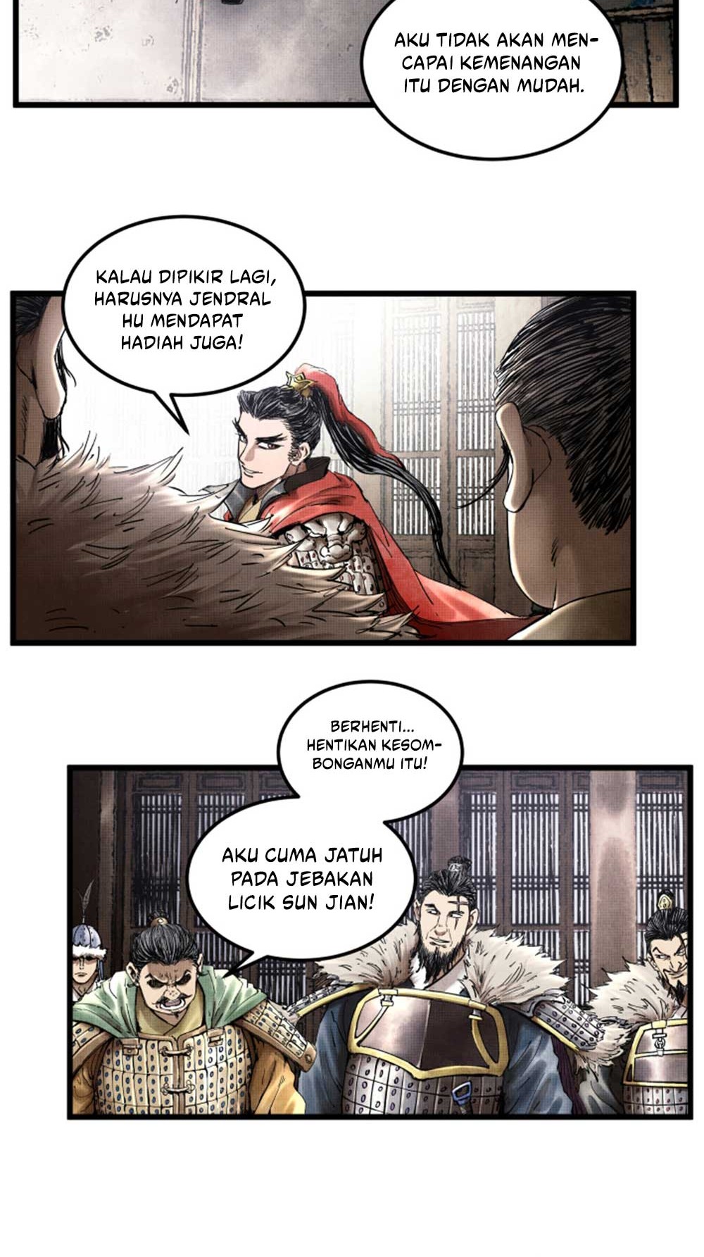 Lu Bu’s Life Simulator Chapter 24 - halaman 24