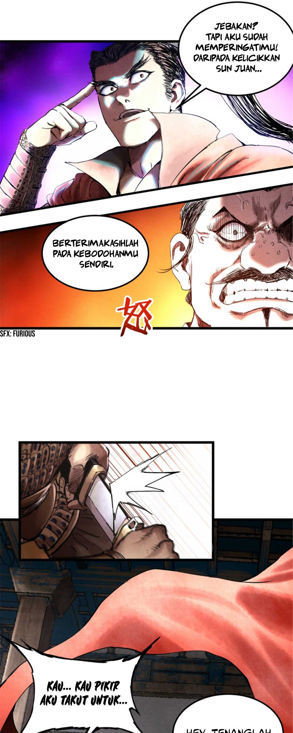 Lu Bu’s Life Simulator Chapter 24 - halaman 25