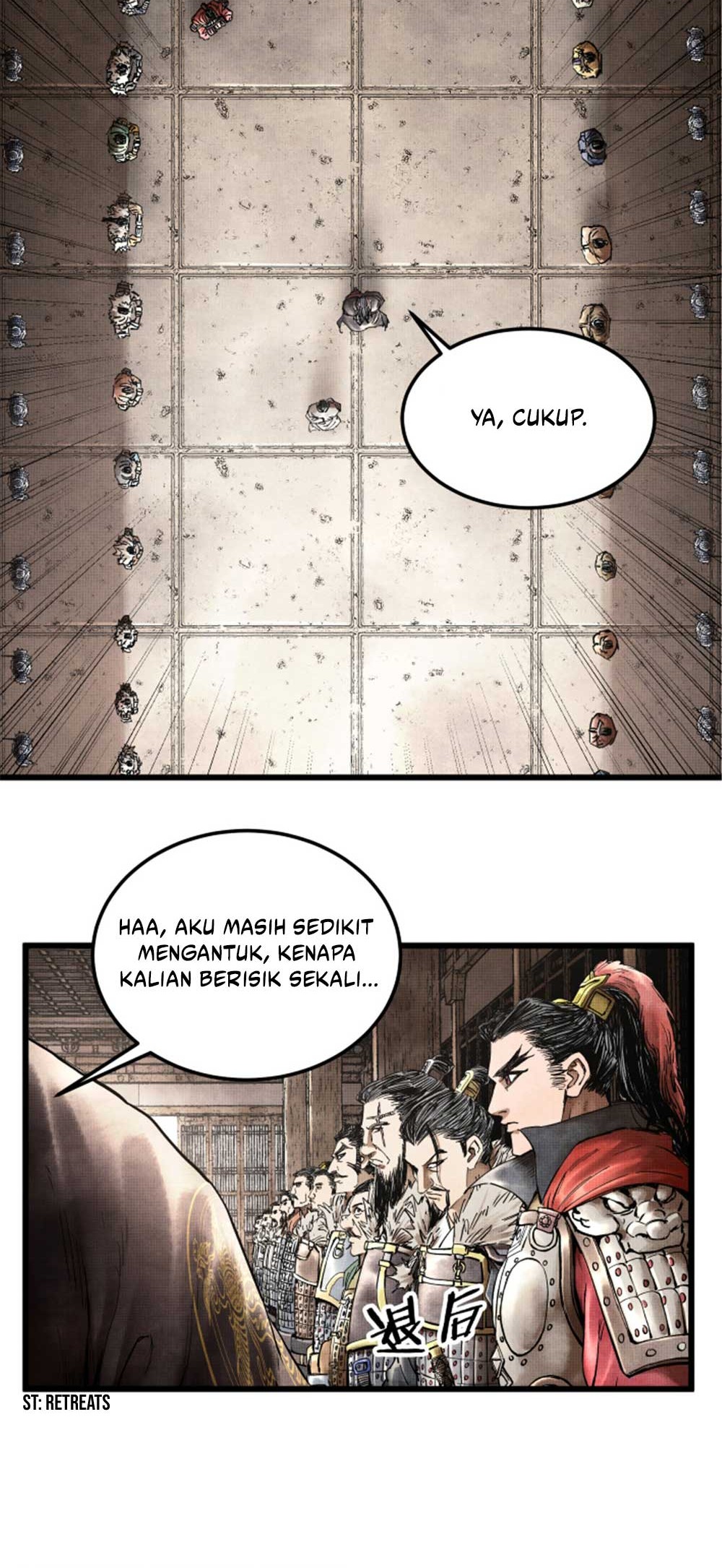 Lu Bu’s Life Simulator Chapter 24 - halaman 28