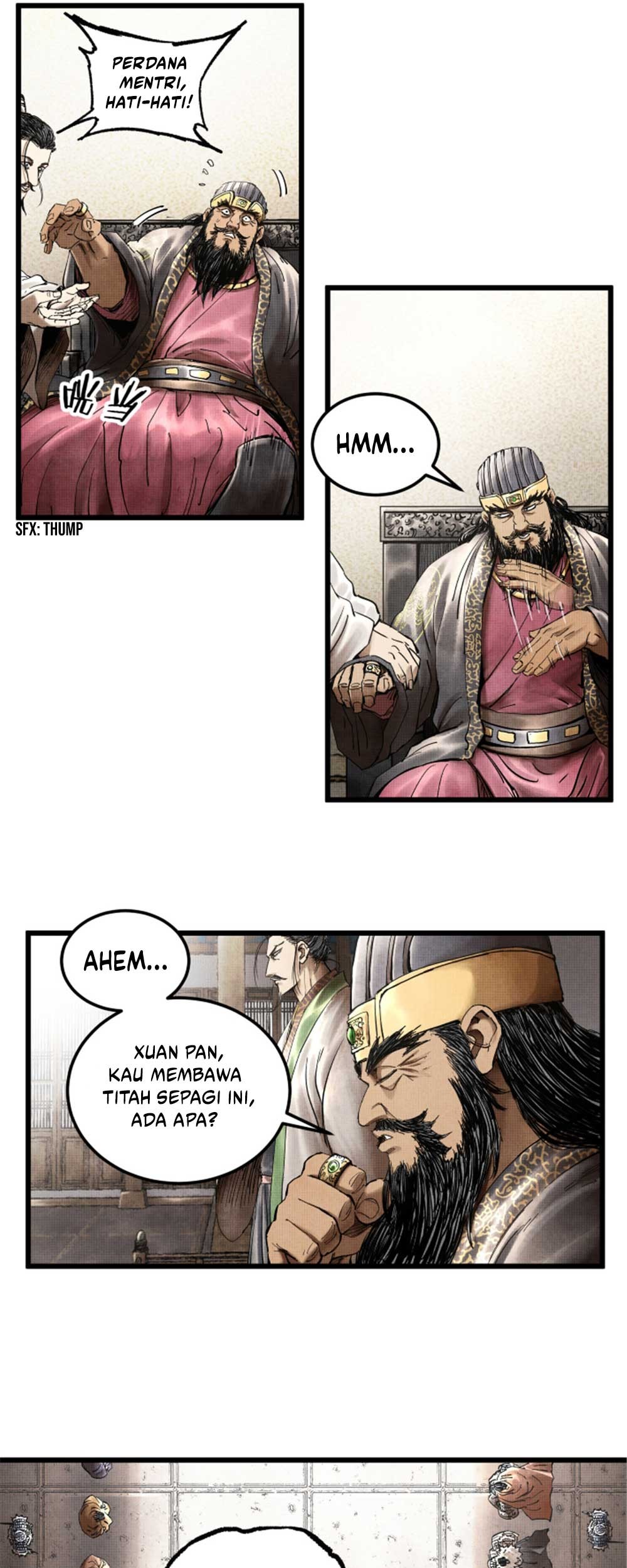 Lu Bu’s Life Simulator Chapter 24 - halaman 29