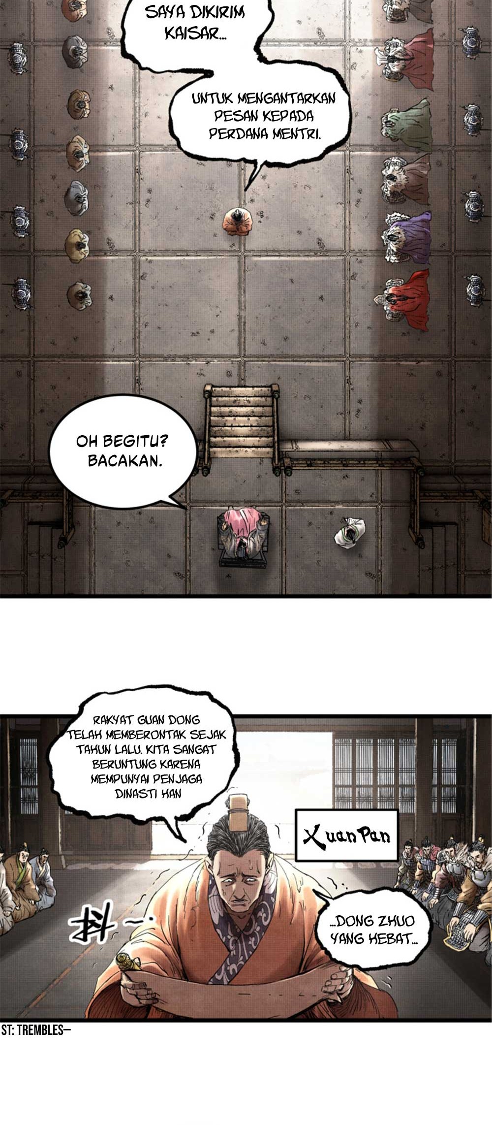 Lu Bu’s Life Simulator Chapter 24 - halaman 30