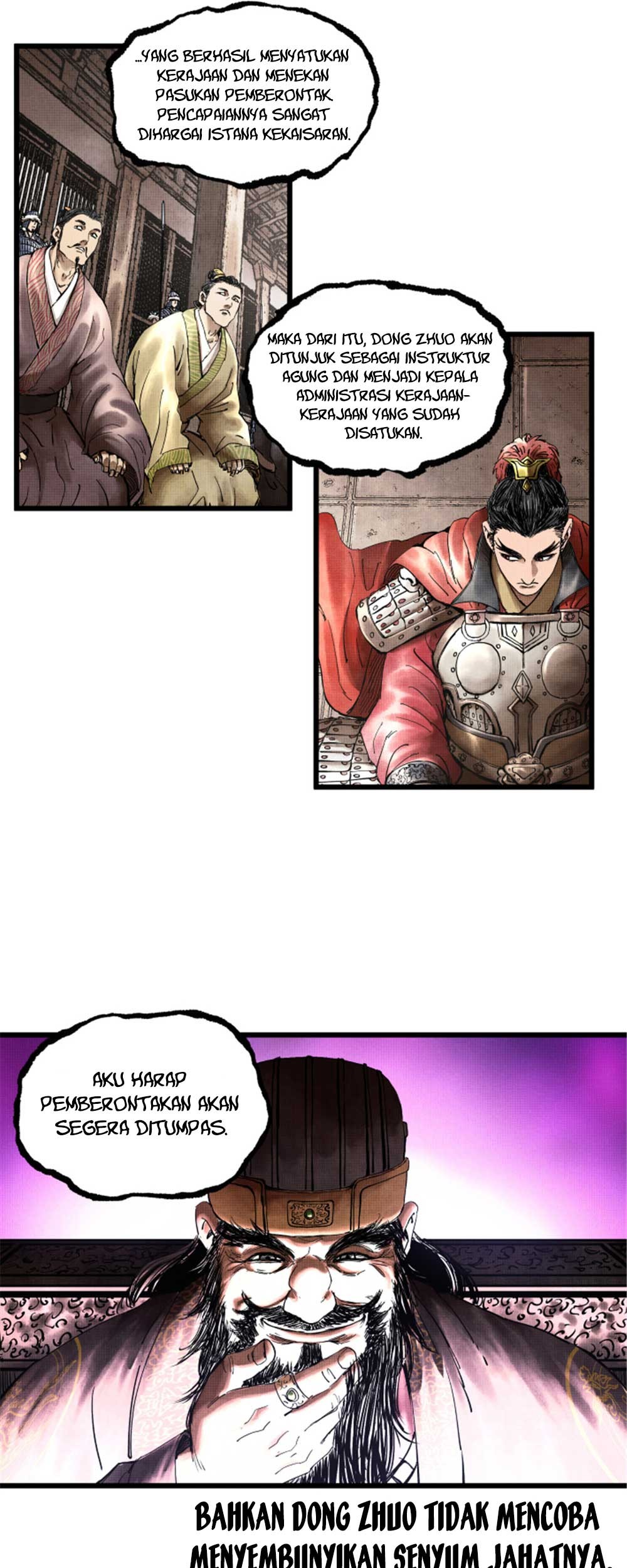 Lu Bu’s Life Simulator Chapter 24 - halaman 31