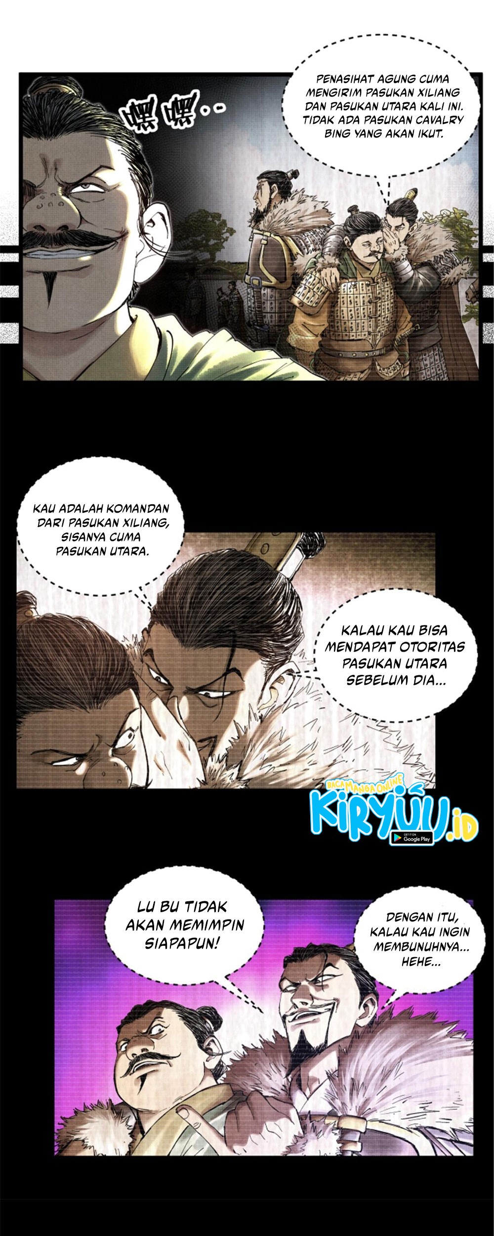 Lu Bu’s Life Simulator Chapter 25 - halaman 26
